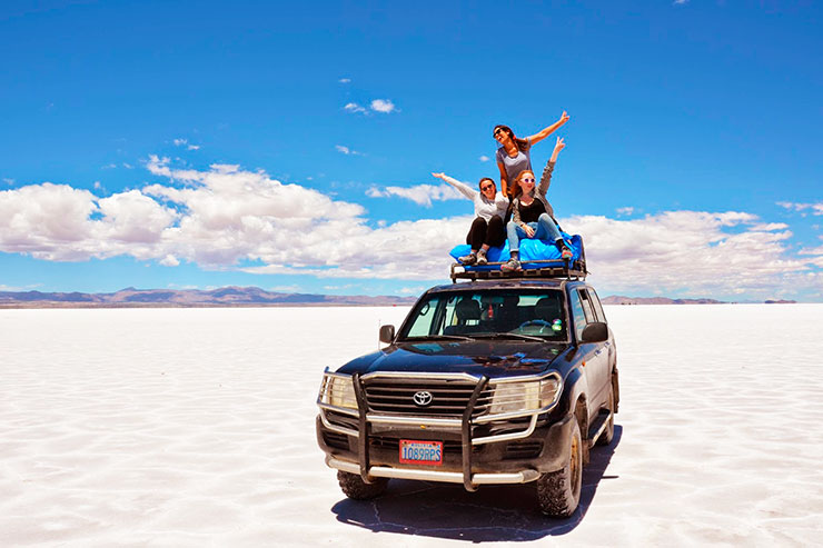 Cómo llegar al Salar de Uyuni desde San Pedro de Atacama