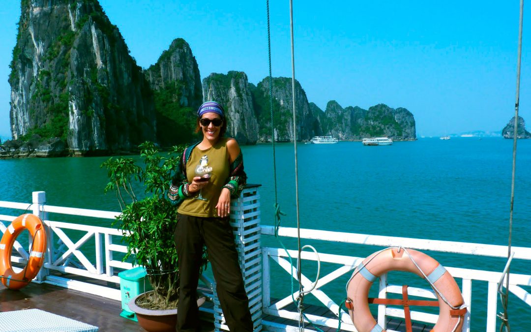 Halong bay, un sueño hecho realidad !!