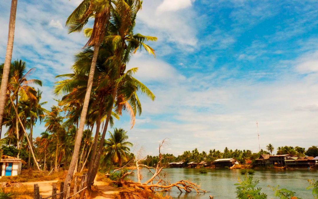 Don Det, Laos: relajo en los brazos del delta del mekong