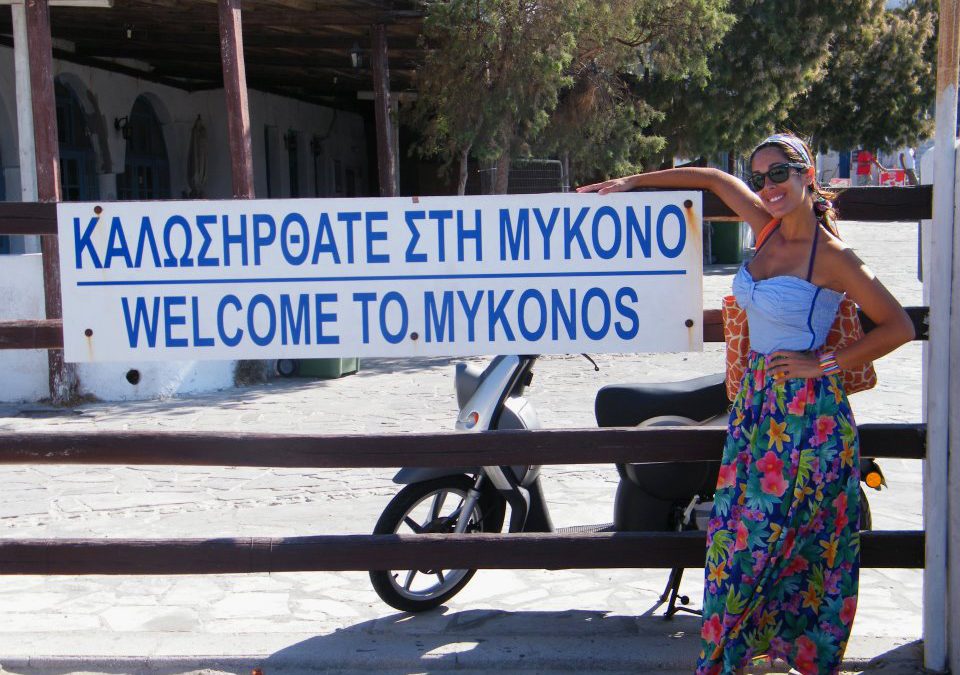 Welcome to Mykonos!!