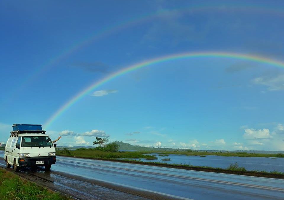 Dejar todo para hacer un road trip en furgo por Sudamérica