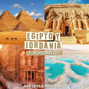 Tour a Egipto y Jordania en diciembre 2022